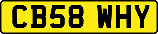 CB58WHY