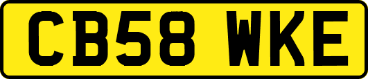 CB58WKE