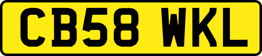 CB58WKL