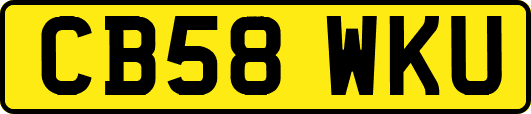 CB58WKU