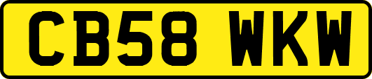 CB58WKW