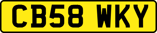 CB58WKY