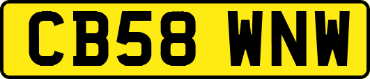 CB58WNW