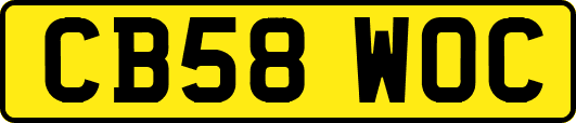 CB58WOC