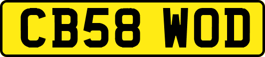 CB58WOD