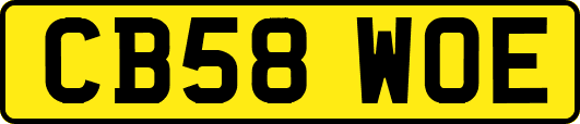 CB58WOE