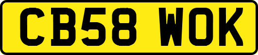 CB58WOK