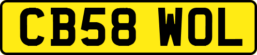 CB58WOL