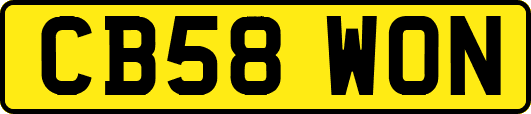 CB58WON