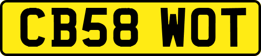 CB58WOT