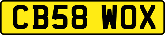 CB58WOX