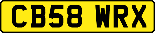 CB58WRX