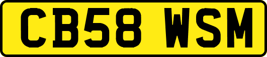 CB58WSM