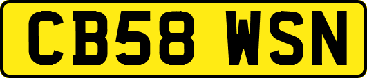 CB58WSN
