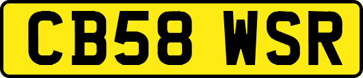CB58WSR