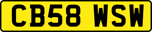 CB58WSW