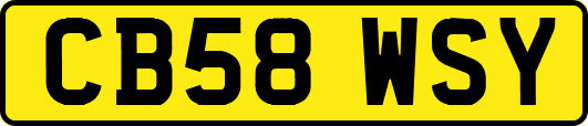 CB58WSY