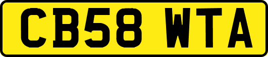 CB58WTA