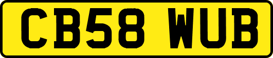 CB58WUB