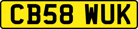 CB58WUK