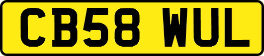 CB58WUL