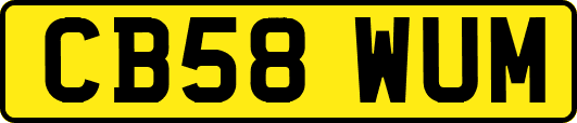 CB58WUM