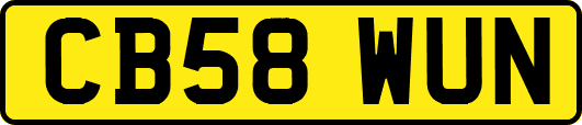 CB58WUN