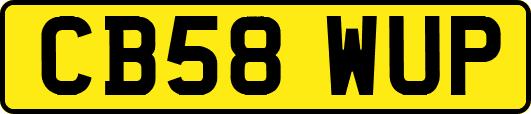 CB58WUP