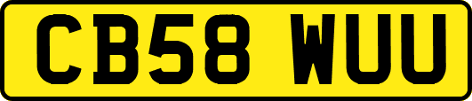CB58WUU