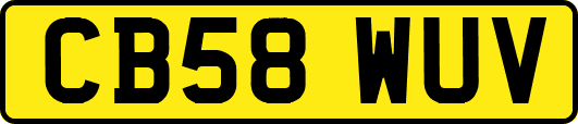 CB58WUV