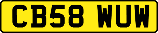 CB58WUW
