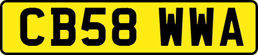 CB58WWA