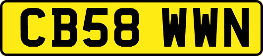 CB58WWN