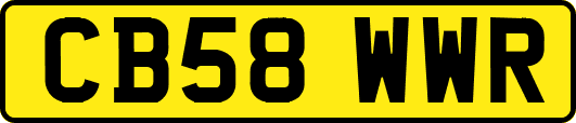 CB58WWR