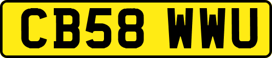 CB58WWU