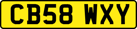 CB58WXY