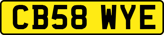CB58WYE