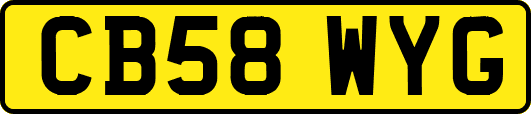 CB58WYG