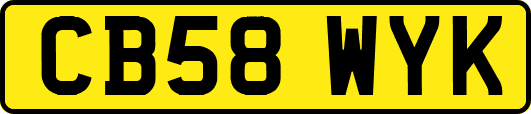 CB58WYK