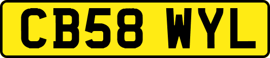 CB58WYL