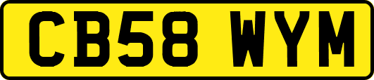 CB58WYM