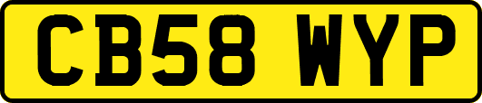 CB58WYP