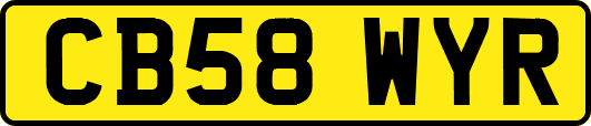 CB58WYR