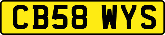 CB58WYS