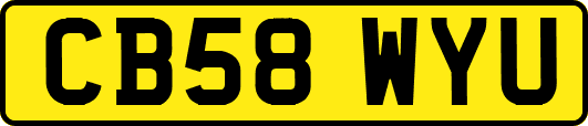 CB58WYU