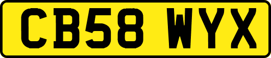 CB58WYX