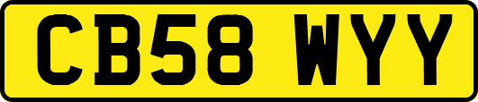 CB58WYY