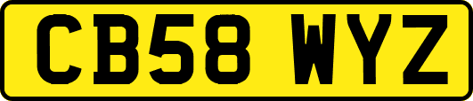 CB58WYZ