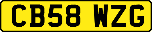CB58WZG