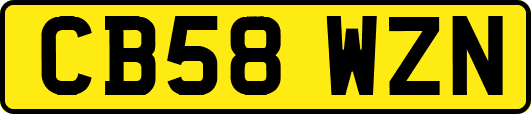 CB58WZN